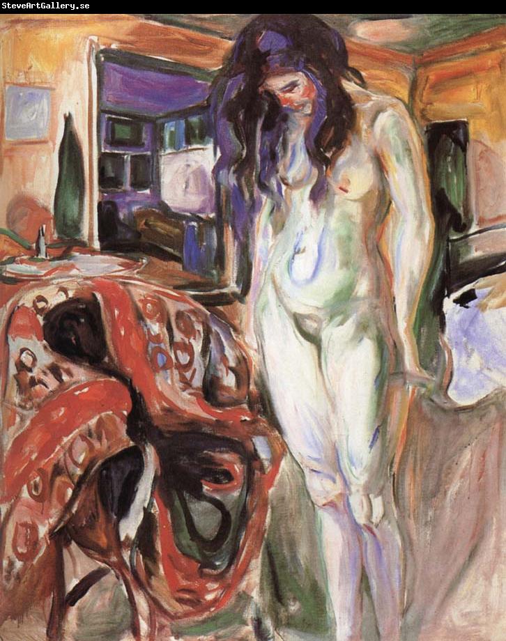 Edvard Munch Model